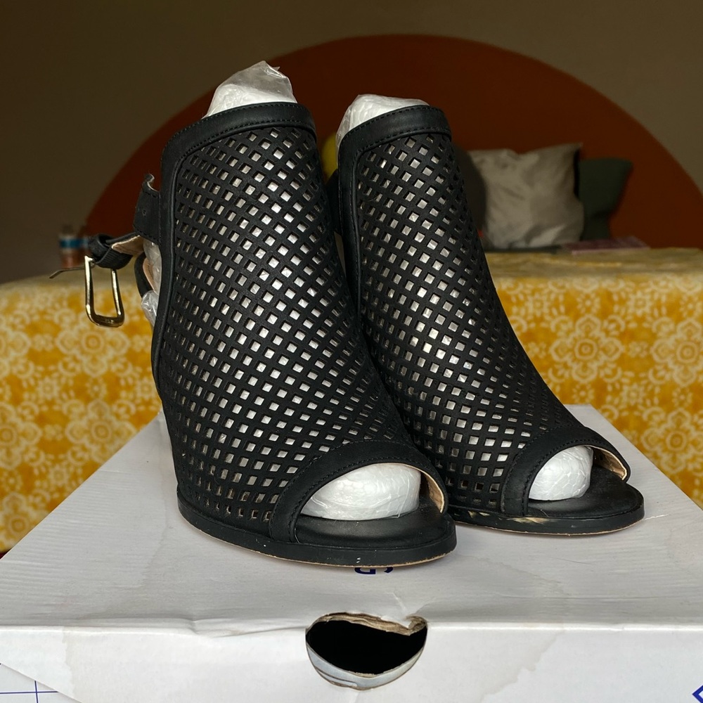Call It Spring Triac Block Heels - Picture 2 of 4